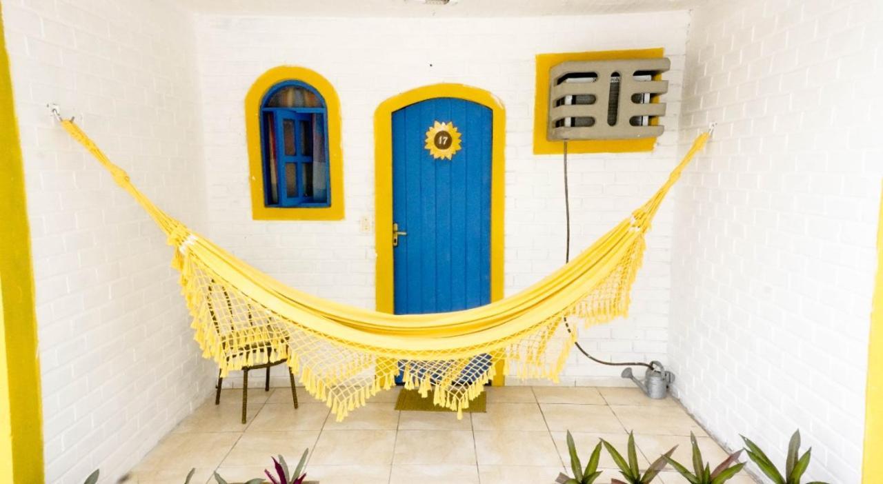 Quarto Triplo com Vista do Jardim